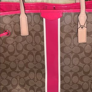 Coach tote